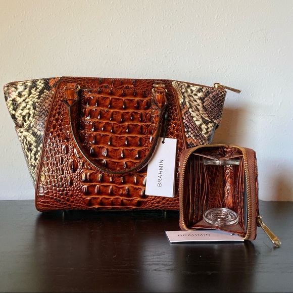 NEW! LIMITED Brahmin Mini Camila & Mini Suri Set!! - Picture 9 of 16